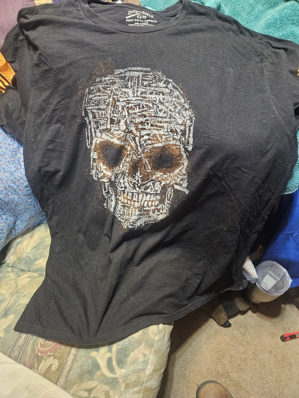 Grunt Style Club Grunt Weapons Skull Image